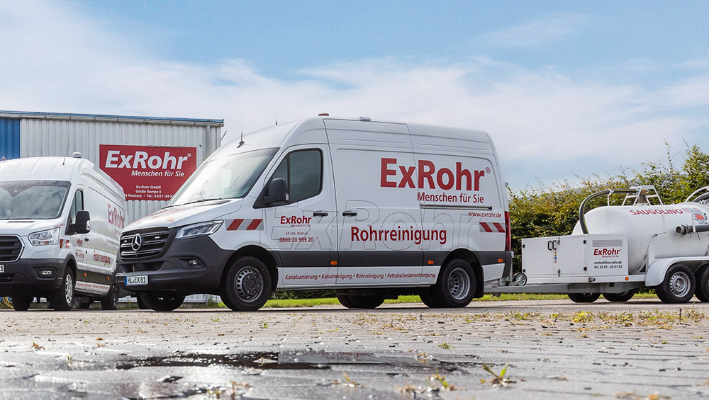 Rohrreinigung